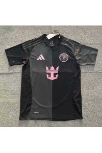 Inter Miami Fotballdrakt Borte Klær 2025-26 Korte ermer